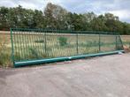 Schuifpoort, Tuin en Terras, Tuinhekken en Hekwerk, Ophalen, Gebruikt, IJzer, Spijlenhekwerk