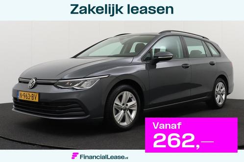 Volkswagen Golf Variant 1.0 TSI Business Trekhaak Carplay Ad, Auto's, Volkswagen, Bedrijf, Lease, Financial lease, Golf Variant