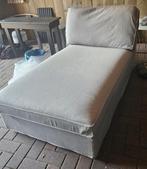 Grijze lig/relaxbank, Ophalen, Zo goed als nieuw