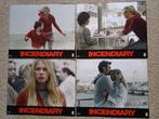 INCENDIARY     lobbycard set., Verzenden, Nieuw, Film en Tv