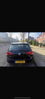 Volkswagen Golf 1.2 TSI 63KW 5D 2014 Zwart, Auto's, Voorwielaandrijving, 4 cilinders, 610 kg, Zwart