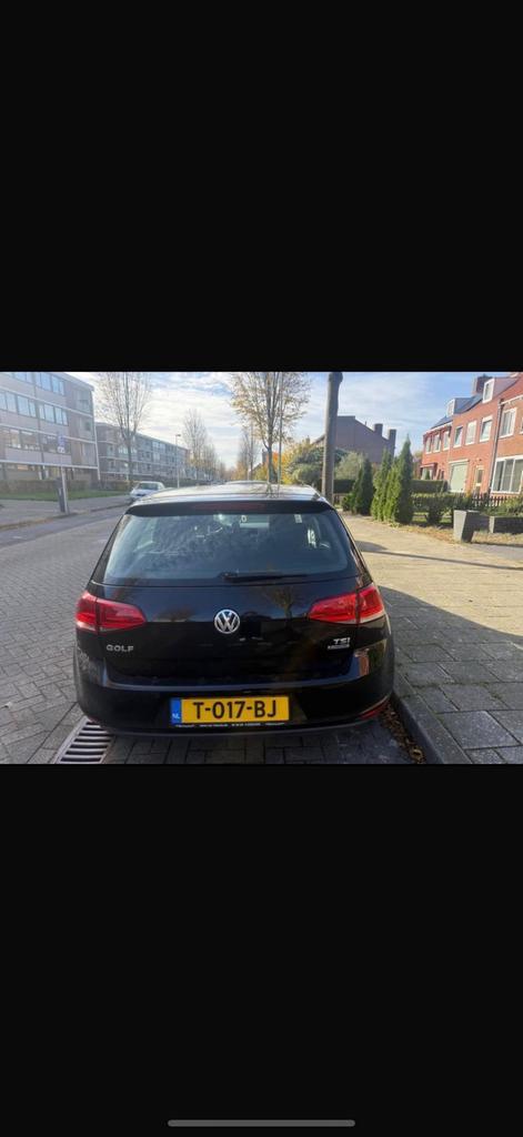 Volkswagen Golf 1.2 TSI 63KW 5D 2014 Zwart, Auto's, Volkswagen, Particulier, Golf, Benzine, Hatchback, Handgeschakeld, Geïmporteerd