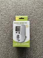 Energiemeter Mini - Stopcontact Meter, Ophalen of Verzenden, Nieuw, Stopcontact