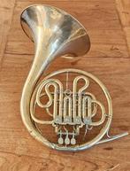 1900s Gebr. Alexander Mainz mod. 90 Bb/A French Horn, Ophalen, Gebruikt, Bes-hoorn