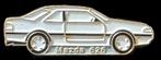 Mazda 626 pin- wit, Verzamelen, Speldjes, Pins en Buttons, Verzenden, Nieuw, Transport, Speldje of Pin
