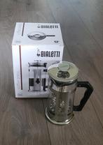 Bialetti Cafetiere 1Liter, zgan in doos, Witgoed en Apparatuur, Koffiezetapparaten, Overige modellen, Gemalen koffie, Ophalen of Verzenden