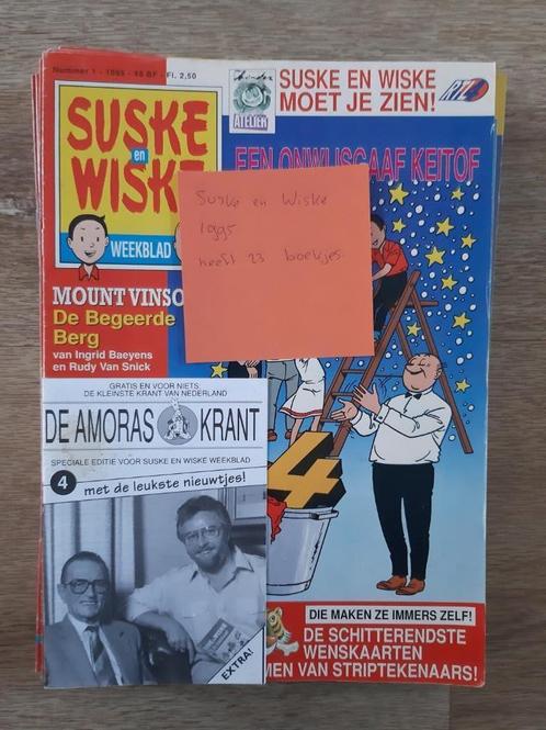 Suske en Wiske Weekbladen jaargang 1995, Boeken, Stripboeken, Zo goed als nieuw, Ophalen of Verzenden