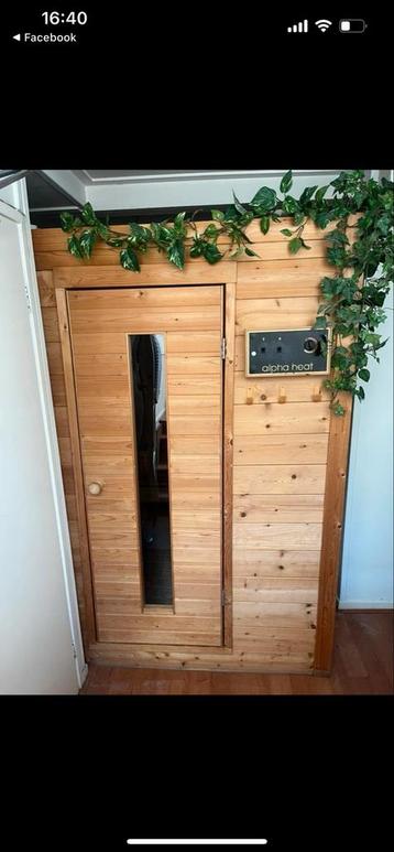 Alpha Heat Sauna 180x160 - 400V, 4.5kW beschikbaar voor biedingen