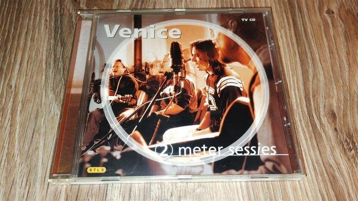 Venice - 2 Meter Sessies, Cd's en Dvd's, Cd's | Pop, Zo goed als nieuw, 1980 tot 2000, Ophalen of Verzenden