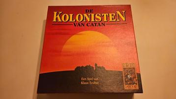 Onderdelen kolonisten van Catan hout beschikbaar voor biedingen