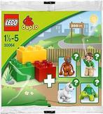 70% Korting op gebruikt Duplo 30064 Dierentuin Surprise, Ophalen of Verzenden, Zo goed als nieuw, Complete set, Duplo