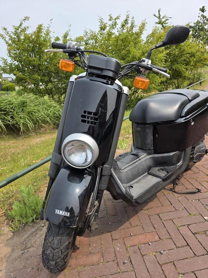 Yamaha C3 / Giggle – Zwart - 4-takt, (1ste eigenaar), Fietsen en Brommers, Snorfietsen en Snorscooters, Gebruikt, Yamaha, Benzine