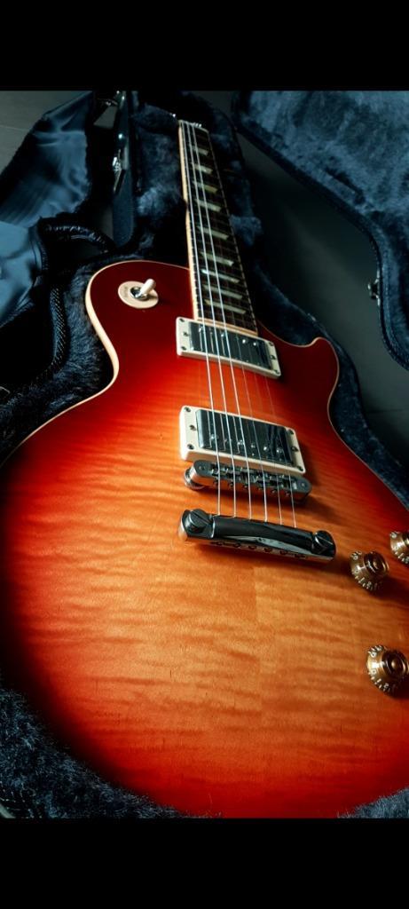 Gibson Les Paul Standard 50's Heritage Cherry Sunburst 2005, Muziek en Instrumenten, Snaarinstrumenten | Gitaren | Elektrisch