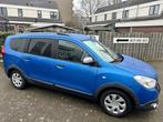 Dacia Lodgy 1.2 TCe Lauréate 5p., Gebruikt, Zwart, Origineel Nederlands, Handgeschakeld