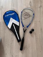 Dunlop Squash Racket - Zeer Goede Staat, Ophalen of Verzenden, Zo goed als nieuw, Racket, Met hoes