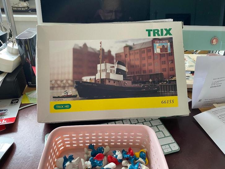 Trix Havensleper, Hobby en Vrije tijd, Modeltreinen | H0, Nieuw, Wagon, Gelijkstroom of Wisselstroom, Trix, Ophalen of Verzenden