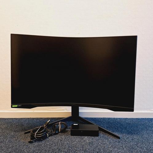 Samsung Odyssey G7 - C32G75TQSU - 32" Curved Gaming Monitor, Computers en Software, Monitoren, Gebruikt, 201 Hz of meer, DisplayPort