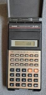 CASIO fx-82b wetenschappelijke rekenmachine in koffer, Ophalen of Verzenden, Zo goed als nieuw
