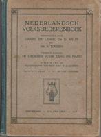 Nederlandsch volksliederenboek Tweede bundel 1919^^, Zang, Gebruikt, Overige soorten, Ophalen of Verzenden