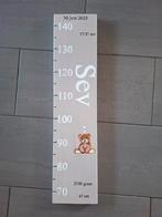 Handgemaakte houten groeimeter - Persoonlijk kraamcadeau!, Kraamcadeau, Info@rwhoutidee.nl, Nieuw, Ophalen of Verzenden
