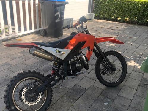 Pitbike 125cc ruilen is mogelijk, Fietsen en Brommers, Brommers | Crossbrommers, Gebruikt, Overige merken, Ophalen