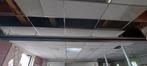 Systeemplafond (100 vierkante meter) met oa 9 lichtbakken., Overige materialen, Gebruikt, Ophalen