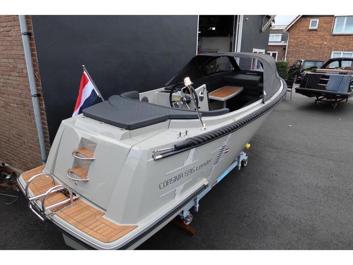Corsiva 595 Tender, Watersport en Boten, Sloepen, Nieuw, 3 tot 6 meter, Polyester