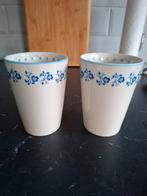 Aardewerk mokken, Ophalen of Verzenden, Zo goed als nieuw, Overige stijlen, Kop(pen) en/of Schotel(s)