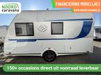 Knaus SPORT SILVER 400 LK, STAPELBED,FIETSENDR, VOORTENT, Caravans en Kamperen, Bedrijf, 5 tot 6 meter, Knaus, Tot en met 4