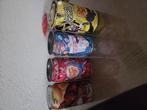 4 Chupa Chups blikken, Verzamelen, Blikken, Ophalen of Verzenden, Gebruikt, Overige