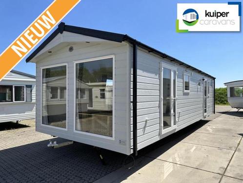 Chalet Sunny special | ACTIE | direct leverbaar!, Caravans en Kamperen, Stacaravans, tot en met 4