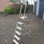 Trap, Doe-het-zelf en Verbouw, Ladders en Trappen, Gebruikt, Trap, Opvouwbaar of Inschuifbaar, Minder dan 2 meter