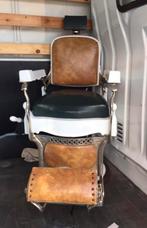 Antieke koken barber chair, Ophalen