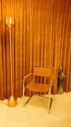 staande lamp koper 183 cm hoog ,  19cm breed, Ophalen, Zo goed als nieuw, Metaal, 150 tot 200 cm
