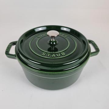 Staub Cocotte 24cm in Basilicum beschikbaar voor biedingen