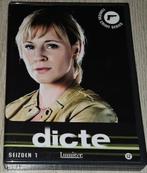 Dicte - Seizoen 1 - 4DVD Box - Crime Serie, Cd's en Dvd's, Vanaf 12 jaar, Ophalen of Verzenden, Zo goed als nieuw, Thriller