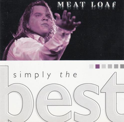 Meat Loaf – Simply The Best, Cd's en Dvd's, Cd's | Rock, Zo goed als nieuw, Poprock, Ophalen of Verzenden