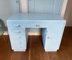 Vintage Kinderbureau fifties bureau antiek hout buro jren 50, Huis en Inrichting, Bureaus, Ophalen, Gebruikt, Bureau