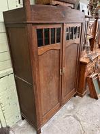 Antieke Kast/LInnenkast Jaren 30 fraai exemplaar, Antiek en Kunst, Antiek | Meubels | Kasten, Ophalen