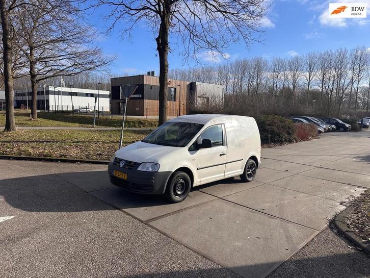 Volkswagen Caddy 1.9 TDI, Auto's, Bestelauto's, Bedrijf, Te koop, ABS, Schuifdeur, Startonderbreker, Traction-control, Volkswagen
