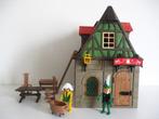 playmobil kleermaker vakwerkhuis 3440 vintage zie foto,s, Kinderen en Baby's, Speelgoed | Playmobil, Ophalen of Verzenden, Gebruikt