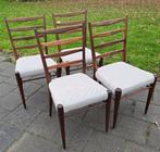 4x Vintage eetkamerstoelen SB09 van Cees Braakman, Pastoe, Ophalen of Verzenden