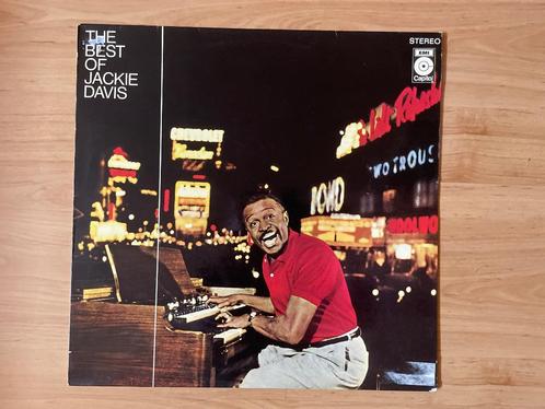 LP / The best of Jackie Davis, Cd's en Dvd's, Vinyl | Jazz en Blues, Gebruikt, Jazz, 1960 tot 1980, 12 inch, Verzenden
