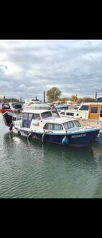 Te koop,  verlengde plantinga kruiser., Watersport en Boten, Motorboten en Motorjachten, Gebruikt, Staal, Binnenboordmotor, Diesel