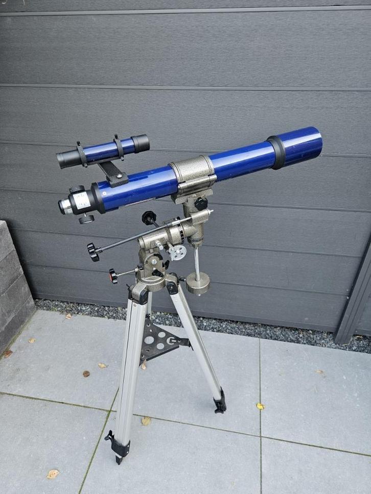 Prachtige grote vintage sterrenkijker/OPTUS zware kwaliteit, Audio, Tv en Foto, Optische apparatuur | Telescopen, Gebruikt, Spiegeltelescoop (reflector)