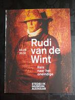 Rudi van de Wint affiche Stedelijk Museum Alkmaar, Verzenden, 1980 tot heden, Knipsel(s)
