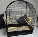 Ferplast Greta, ruime vogelkooi, Dieren en Toebehoren, Vogels | Hokken en Kooien, Ophalen, Gebruikt, Metaal, Vogelkooi