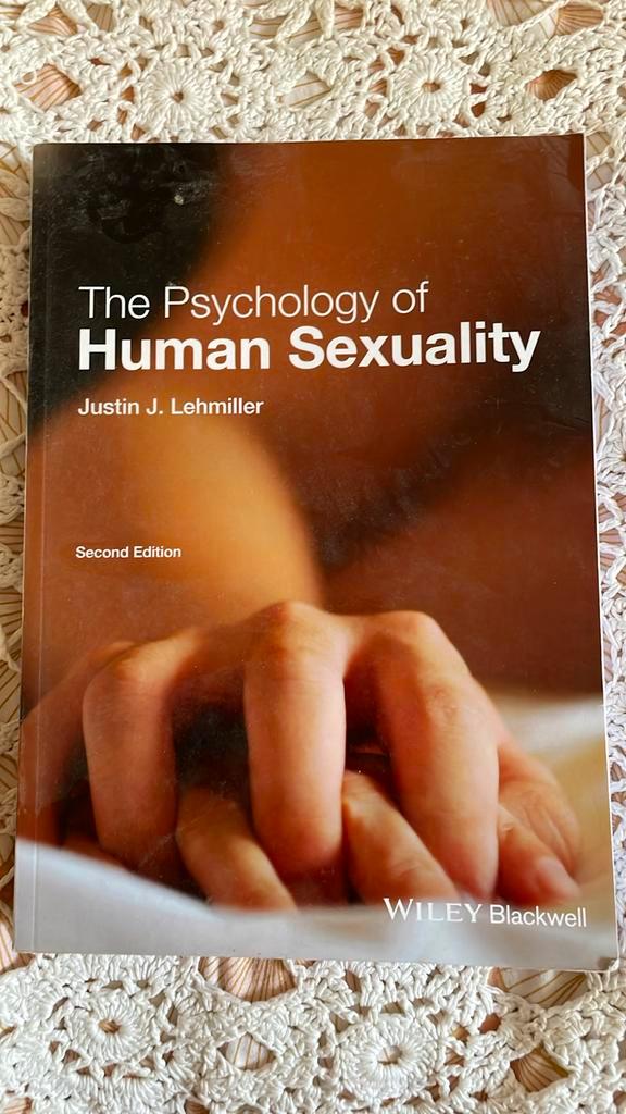 Justin J. Lehmiller - The Psychology of Human Sexuality, Boeken, Psychologie, Zo goed als nieuw, Ophalen of Verzenden