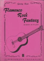 Bo756 bladmuziek flamenco rock fantasy voor gitaar, Muziek en Instrumenten, Bladmuziek, Ophalen of Verzenden, Gebruikt, Artiest of Componist