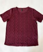 Soyaconcept top, rood-zwart, maat L, Soyaconcept, Maat 42/44 (L), Ophalen of Verzenden, Zo goed als nieuw